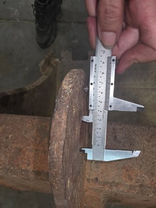 Cazo 80cm para Retroexcavadora Mixta Case