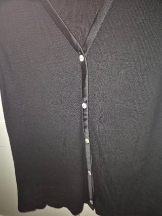 Camiseta C&A sin mangas XL negra
