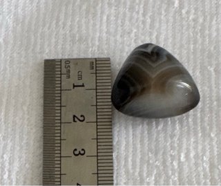 Ojo de Ágata Genuino - Piedra genuina