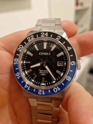 Orologio Citizen Serie 8 GMT