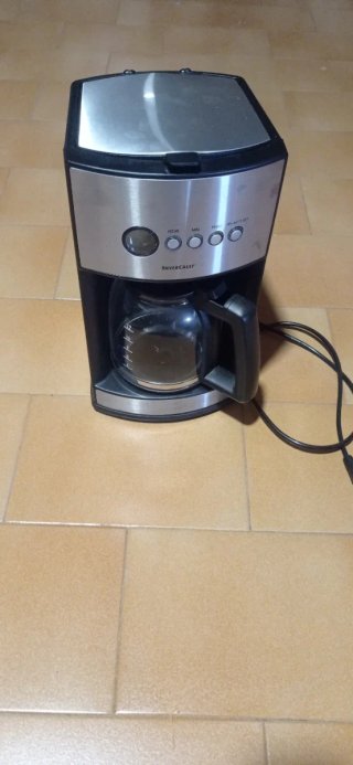 Cafetera Silvercrest 12 tazas