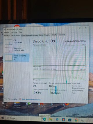PC Windows 10 AMD A6-6400K