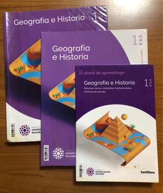 Geografía e Historia 1 ESO : Proyecto construye...