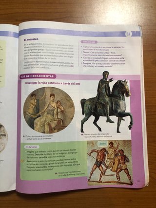 Geografía e Historia 1 ESO : Proyecto construye...
