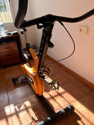 Bicicleta Spinning Salter Plus