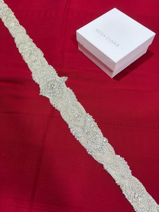Cinturón Joya Pedrería Rosa Clara 2015