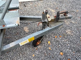 Remolque 2 motos galvanizado 500kg