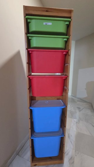 Estantería Trofast Ikea Madera Pino