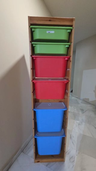 Estantería Trofast Ikea Madera Pino