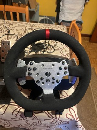Volante Mars Gaming MWH-RSX + 3 Pedales