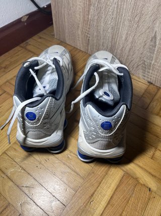 Nike Shox Ride 2 Plata/Azul