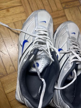 Nike Shox Ride 2 Plata/Azul