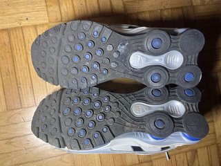 Nike Shox Ride 2 Plata/Azul