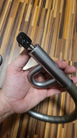 Candado U Antirrobo con Llave