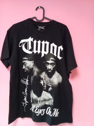 Camiseta Pull&Bear Tupac All Eyez On Me
