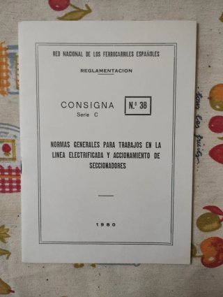 Lote 14 Consignas históricas RENFE