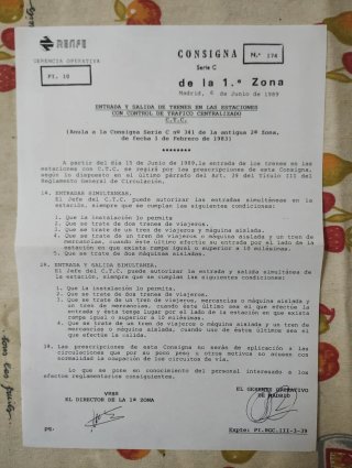Lote 14 Consignas históricas RENFE