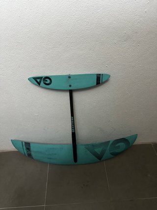 Equipo wingfoil completo. Iniciación y progresion.