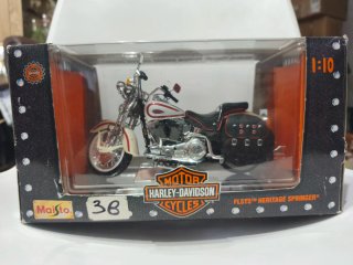 Maisto Moto Harley Davidson 1:10