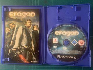 PS2 Eragon Juego PlayStation 2