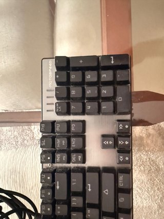 Teclado Mecánico Motospeed CK104 Retroiluminado