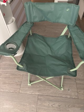 Pack Sillas Playa y Nevera Verde
