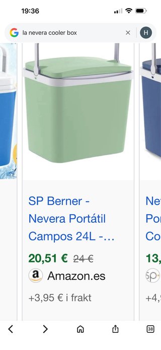 Pack Sillas Playa y Nevera Verde