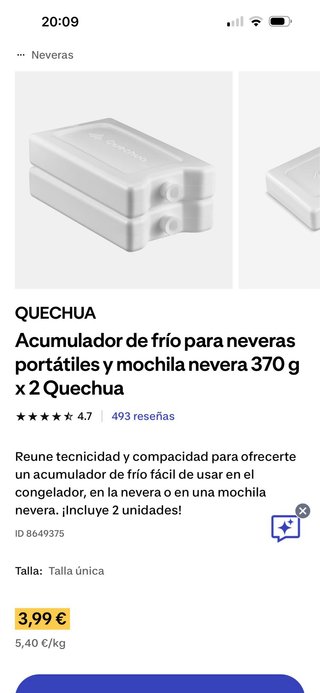 Pack Sillas Playa y Nevera Verde