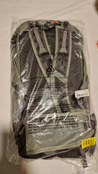 Mochila Osprey Sportlite 25L Verde