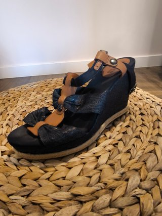 Sandalias cuña Tommy Hilfiger Talla 41
