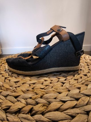 Sandalias cuña Tommy Hilfiger Talla 41