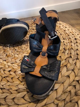 Sandalias cuña Tommy Hilfiger Talla 41