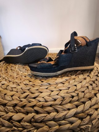 Sandalias cuña Tommy Hilfiger Talla 41