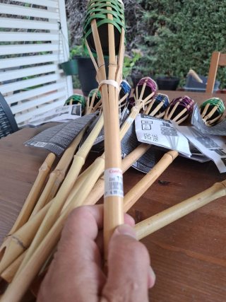 Antorchas de aceite Fakkel Progarden