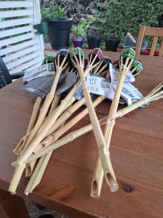 Antorchas de aceite Fakkel Progarden