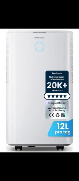 Deshumidificador Pro Breeze 12L OmniDry
