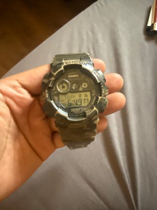 Reloj Casio G-Shock Camuflaje