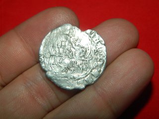 Lote 4 Monedas Medievales Plata diferentes varieda