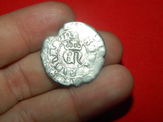 Lote 4 Monedas Medievales Plata diferentes varieda