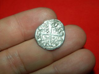 Lote 4 Monedas Medievales Plata diferentes varieda