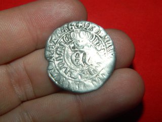 Lote 4 Monedas Medievales Plata diferentes varieda