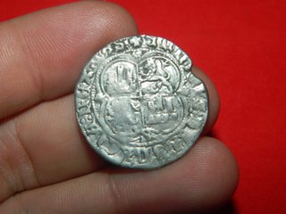 Lote 4 Monedas Medievales Plata diferentes varieda