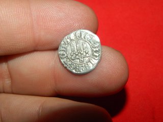 Lote 4 Monedas Medievales Plata diferentes varieda