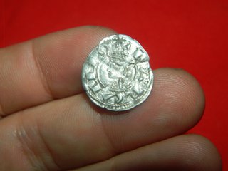 Lote 4 Monedas Medievales Plata diferentes varieda