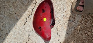 Carcasa derecha Retrovisor Coche Gota Roja