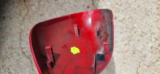 Carcasa derecha Retrovisor Coche Gota Roja