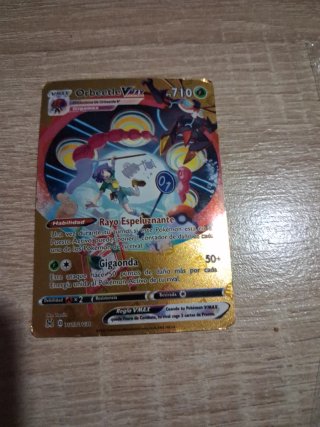 Carta Pokémon Orbeetle VMAX Gigamax 010/1030