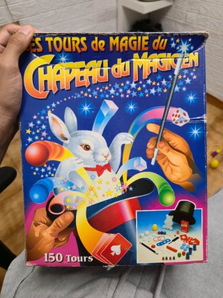 Lote de trucos de magia