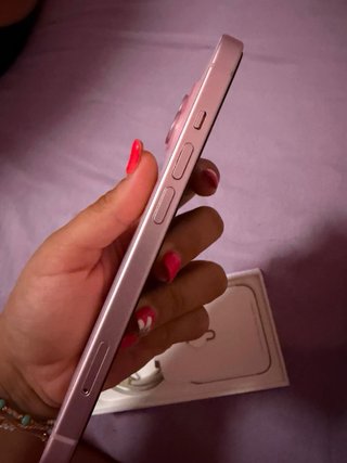 iPhone 15 256GB Rosa