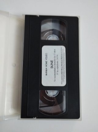 Dune VHS Película David Lynch